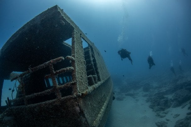 Біля узбережжя Данії виявили величезний затонулий корабель віком 600 років