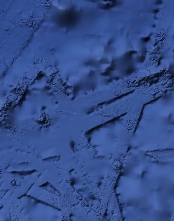 Дивні прямокутники на дні Тихого океану сколихнули Мережу — що це насправді