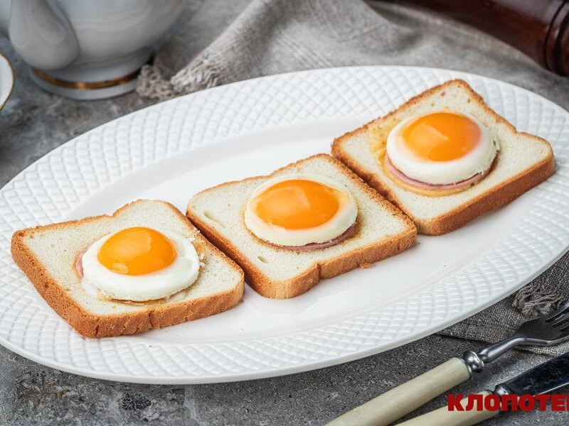 "Вам уже не захочеться повертатися до банальної яєчні". Рецепт гарячих бутербродів до сніданку