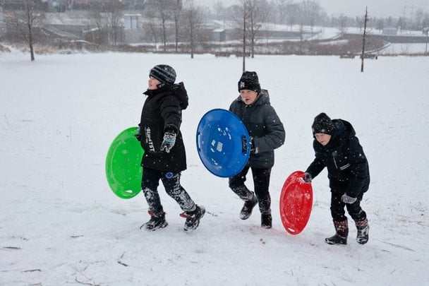 Україну скують морози до -18: прогноз погоди на 13 січня