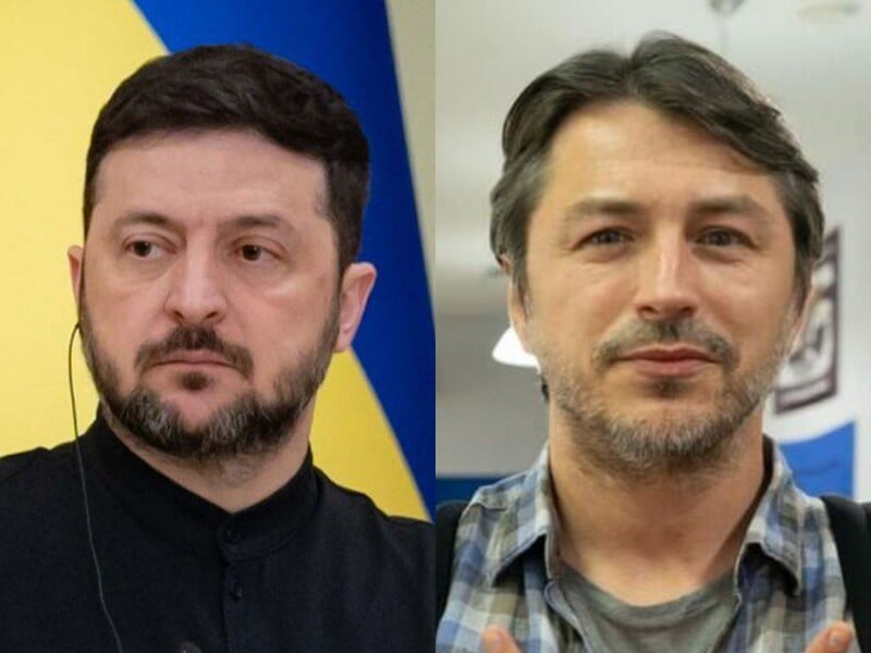 "Ми з того потішилися". Притула розповів, як пожартував із Зеленським про його доньку