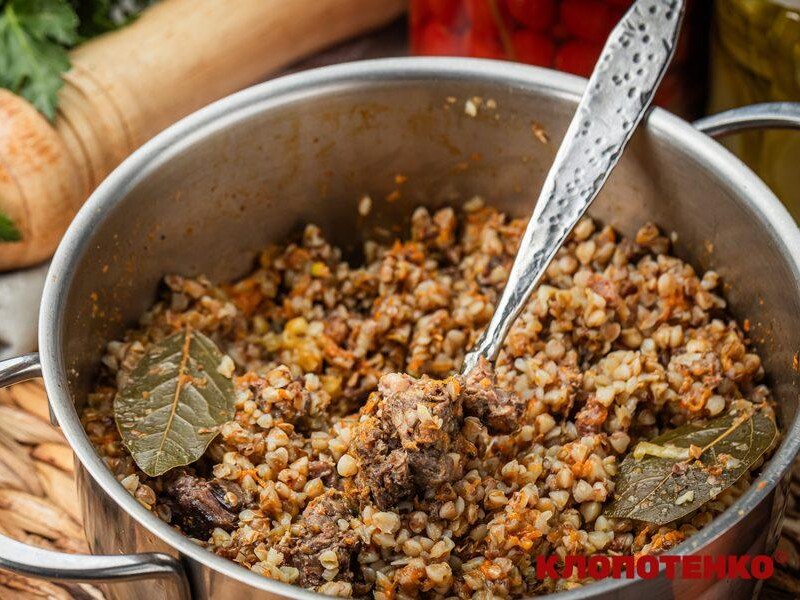 "Затишна домашня їжа". Додайте це до гречки, щоб отримати особливо поживну страву