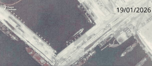 Атакована Україною підлодка РФ: що показали супутникові знімки порту Новоросійська (фото)