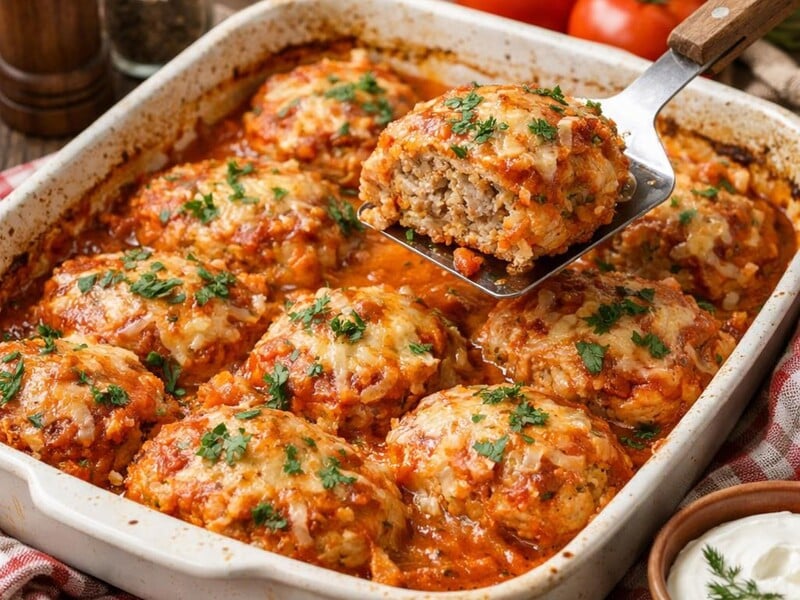 Ліниві голубці в духовці. За цим рецептом вони вийдуть неймовірно соковитими й ніжними