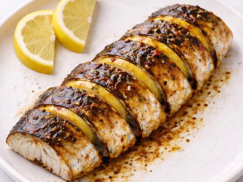 Залиште скумбрію в цьому маринаді на 30 хвилин – і вона вийде соковитою і смачною. Рецепт для запікання