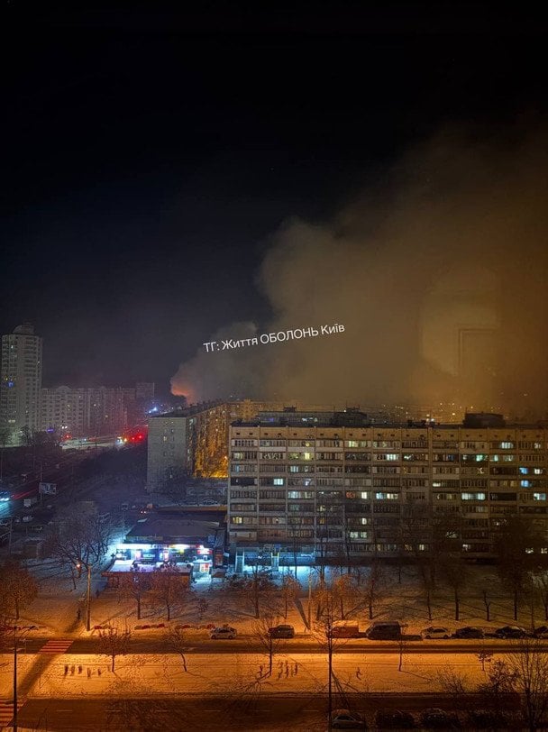 Над Києвом дуже багато диму: що горить