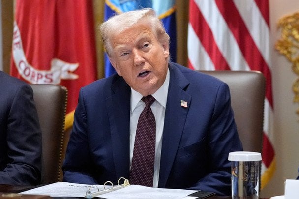 Трамп зробив заяву про повернення США витрачених на Україну грошей