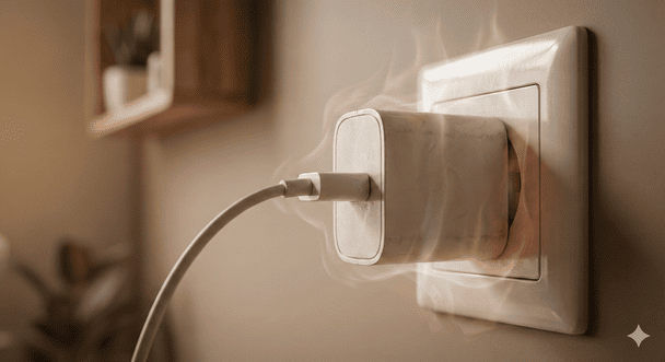 Чи безпечно залишати зарядку в розетці: електрик назвав три причини завжди виймати штекер