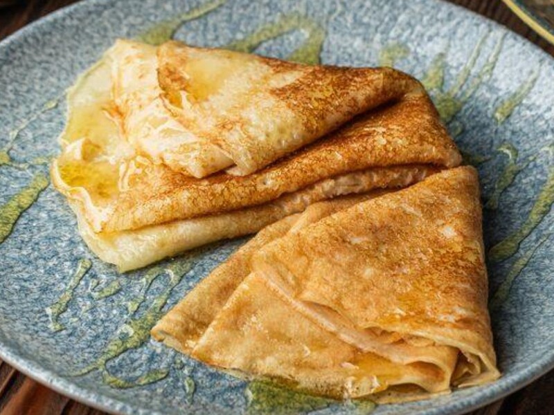 Млинці за цим рецептом можна приготувати на туристичній плитці. Рецепт ніжного тіста для блекауту