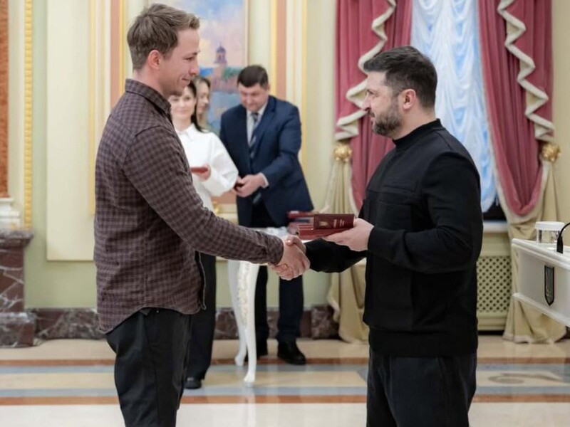 Ветеран Терен здобув від Зеленського орден і розповів, як ставиться до нагород