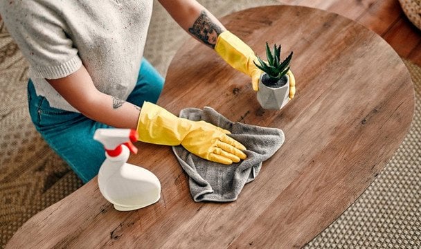 Засіб від пилу в домашніх умовах: чим протирати, щоб він не осідав на поверхні