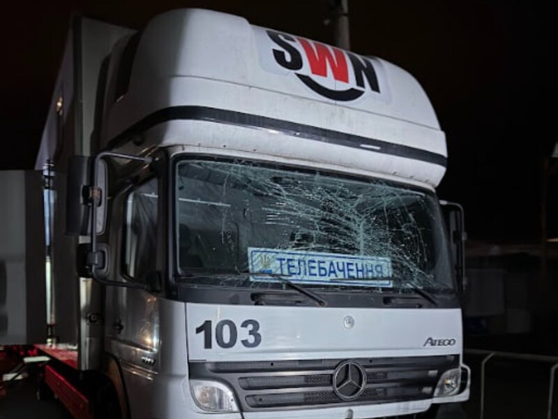 Знімальна група фільму "На драйві" у Харкові потрапила під обстріл КАБ