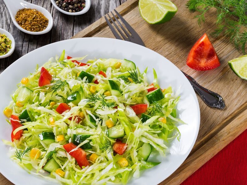 "Легка, свіжа й універсальна страва". Додайте це до пекінської капусти й подавайте