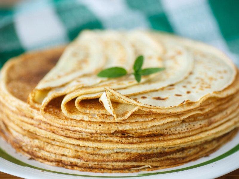 Влийте це в тісто – і млинці здивують вас еластичністю й смаком. Рецепт "Три склянки"