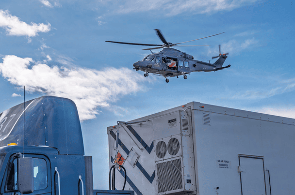 Вперше в історії: новий американський гелікоптер виконав ядерну місію