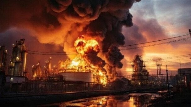 Партизани "АТЕШ" вгатили по ключовій підстанції у Брянську Партизани "АТЕШ" вгатили по ключовій підстанції у Брянську