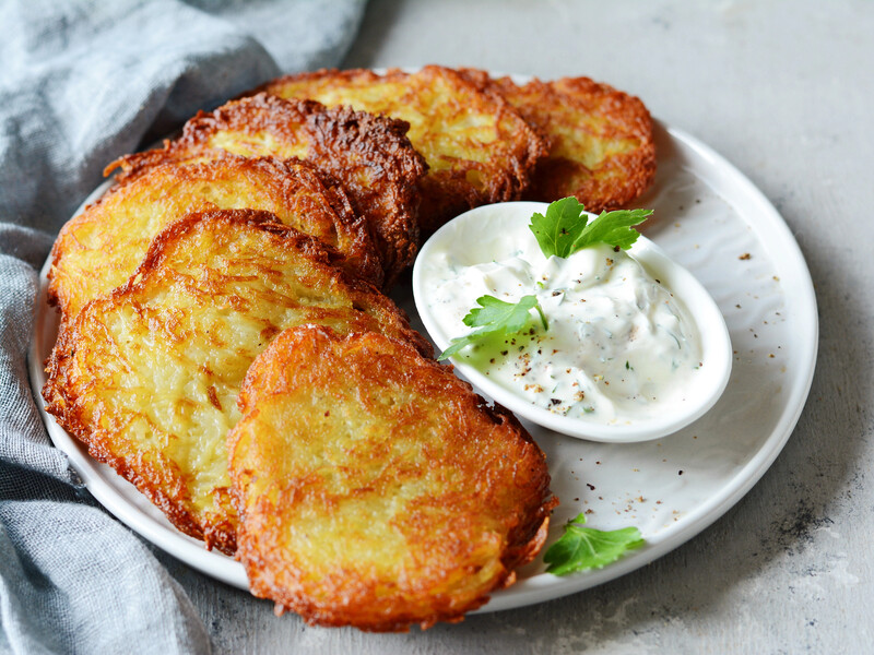 Завдяки цій начинці деруни вийдуть ідеально просмаженими і смачними. Перевірений рецепт