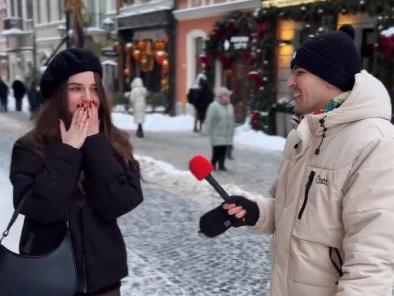 "Одягнена у светр свого чоловіка. Люблю його". Соловій уперше показала нового обранця