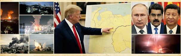 Росія та Китай втрачають союзника: як удари США по Венесуелі та повалення режиму Мадуро похитнуть світову вісь зла