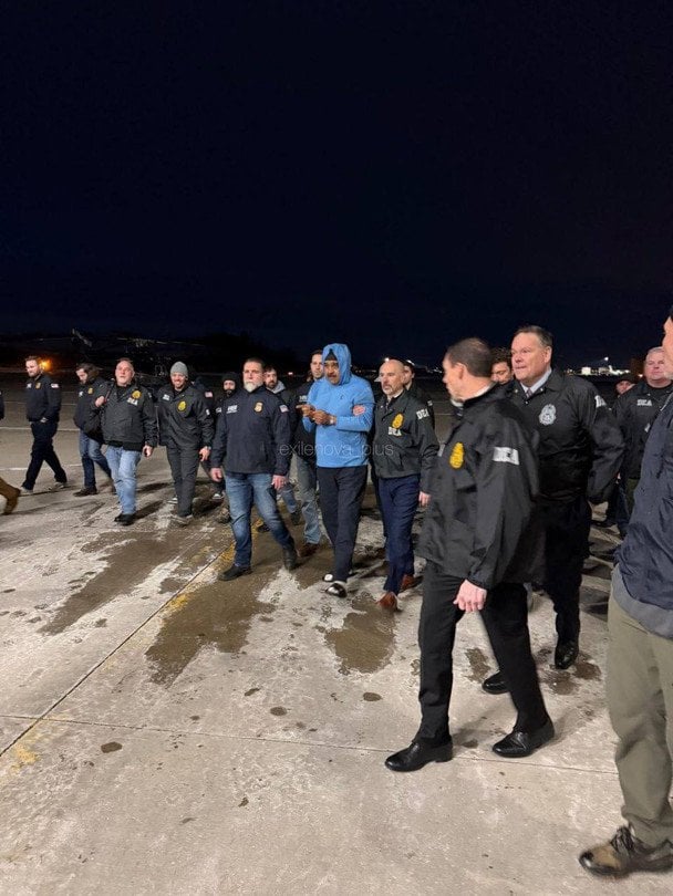 BBC: Мадуро та його дружину доставили до федерального СІЗО у Нью-Йорку