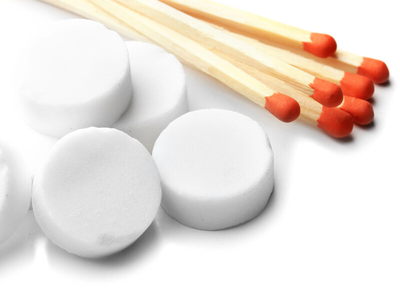 Візьміть лише дві ці таблетки – і за п'ять хвилин удома без світла й газу буде гаряча їжа й окріп