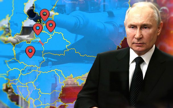 Путін загрожує Європі: Зеленський прокоментував удар "Орешніком" біля кордонів ЄС