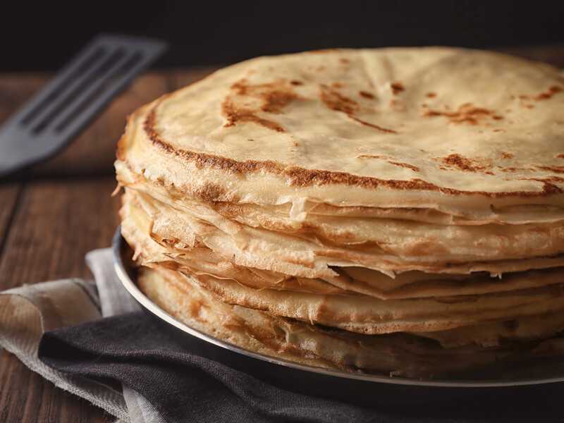 Смачні млинці на молоці. Робочий рецепт, який завжди буде під рукою