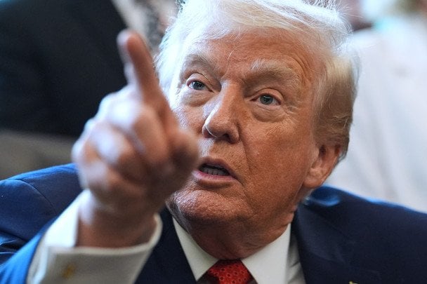 "Про це краще мовчати": Трамп натякнув на секретну зброю США