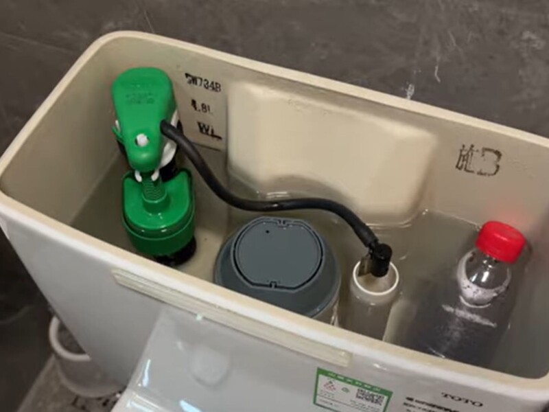 Помістіть цю таблетку у пляшку – і унітаз сяятиме чистотою й пахнутиме свіжістю. Лайфхак