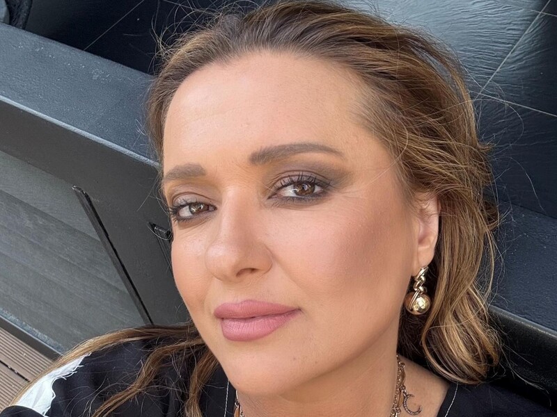 Могилевська вперше виклала в мережу фото, на якому її зафіксовано із чоловіком Могилевська вперше виклала в мережу фото, на якому її зафіксовано із чоловіком