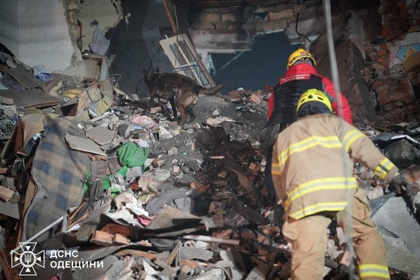 Масований удар по Одесі: кількість загиблих знову зросла