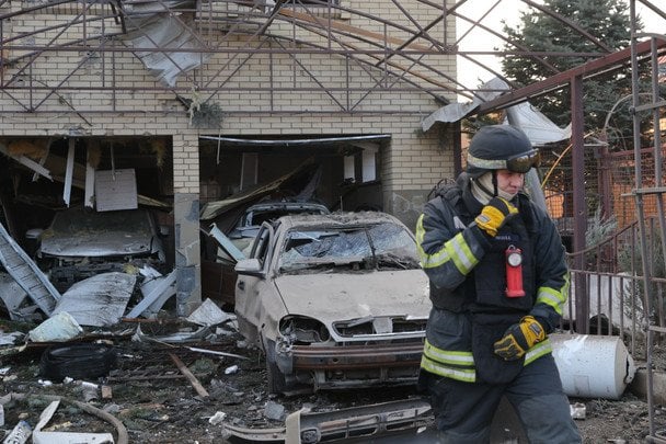 У новорічну ніч росіяни вгатили по Одесі — перші деталі