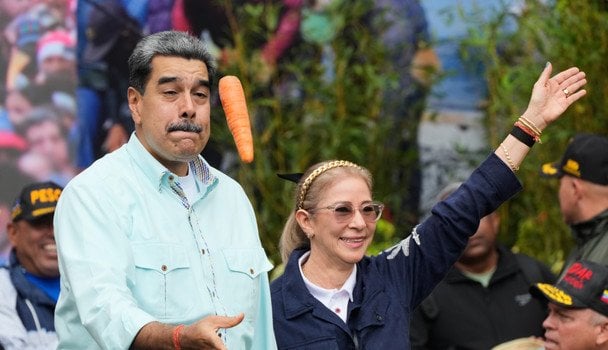 Мадуро та його дружині висунули звинувачення у США