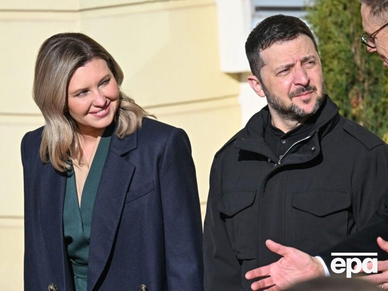 "Любов у деталях". Зеленський у свій день народження демонстрував на публіці ніжні почуття до дружини. Відео