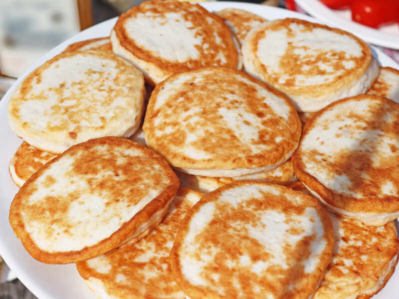 Такі оладки дають навіть дітям. Найкращий рецепт без яєць