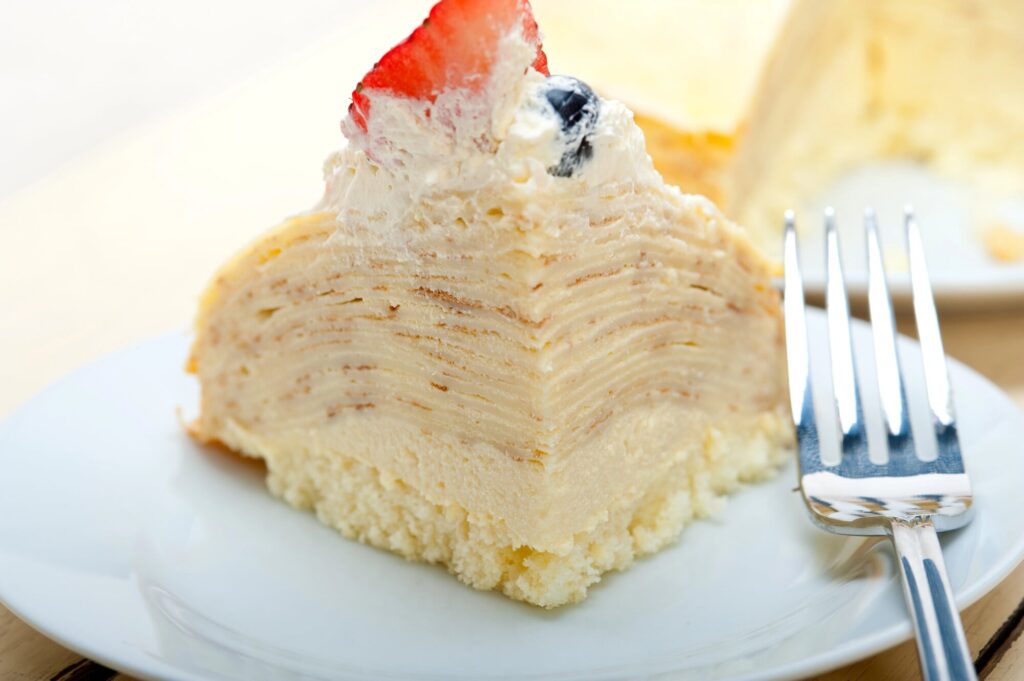 Торт із млинців. Рецепт смачного десерту без випікання Торт із млинців. Рецепт смачного десерту без випікання