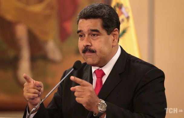 Мадуро у США звинувачують у наркотероризмі та зберіганні зброї — NBC News Мадуро у США звинувачують у наркотероризмі та зберіганні зброї — NBC News