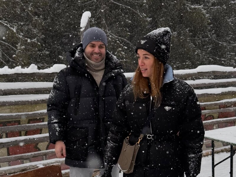 "За дві години страждань я таки доповз донизу". Решетнік у Буковелі розповів про випробування від дружини "За дві години страждань я таки доповз донизу". Решетнік у Буковелі розповів про випробування від дружини