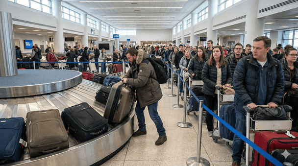 Ніколи не робіть цього в аеропорту: просте правило етикету, яке порушують усі