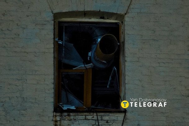 Обстріл Києва: під удар потрапила відома шоколадна фабрика (фото)