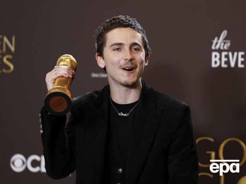 У Лос-Анджелесі назвали лауреатів премії "Золотий глобус 2026"