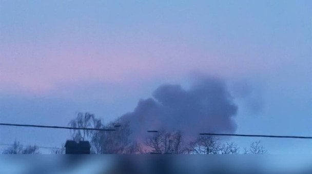 Атака на Львівщину: через "приліт" у Бродах задимлення та різкий запах