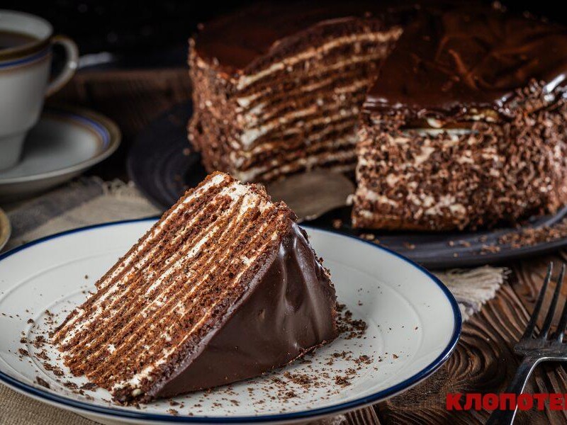 Торт "Спартак" без випікання, який не поступається оригіналу. Рецепт