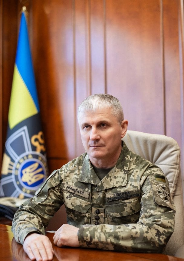 Новим начальником ГУР став Олег Іващенко: що про нього відомо