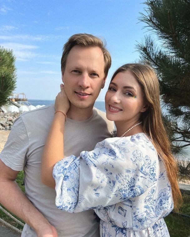 Катерина Тишкевич показала, як у Карпатах відсвяткувала 43-річчя чоловіка Валентина Томусяка