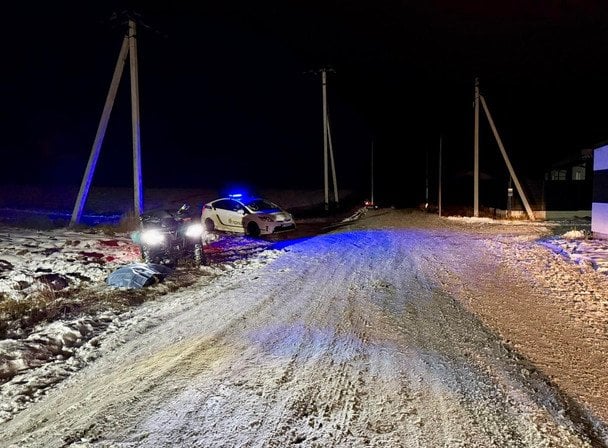 Під Луцьком квадроцикл злетів у кювет: водій загинув