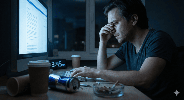 Працювати вночі смертельно небезпечно: вчені пояснили, чим ризикують “сови”