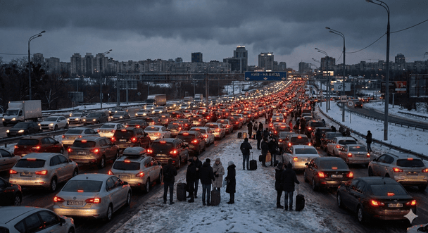 Чи можлива повна евакуація Києва: прогноз і поради енергетичного експерта