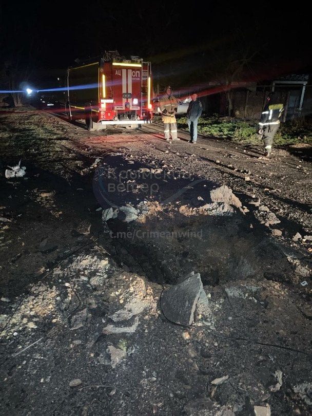 У Керчі та Ялті повідомляють про роботу ППО і політ дронів: окупанти намагаються прикрити незаконну переправу У Керчі та Ялті повідомляють про роботу ППО і політ дронів: окупанти намагаються прикрити незаконну переправу