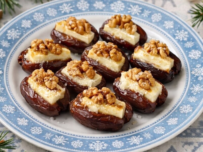 "Це вау. Хочеться ще". Побалуйте себе після новорічного застілля дивовижною закускою із фініків